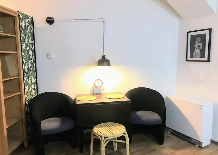 Fun Tiki Vibe Apartment / Charles Bridge / Netflix