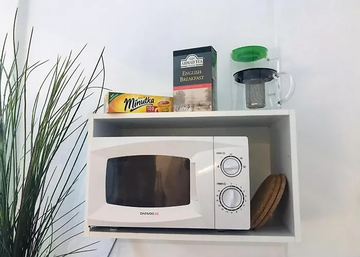 Fun Tiki Vibe Apartment / Charles Bridge / Netflix
